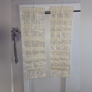2 Jewelry Organizers, With Hooks
